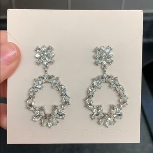 Brand new never worn olive and piper earrings